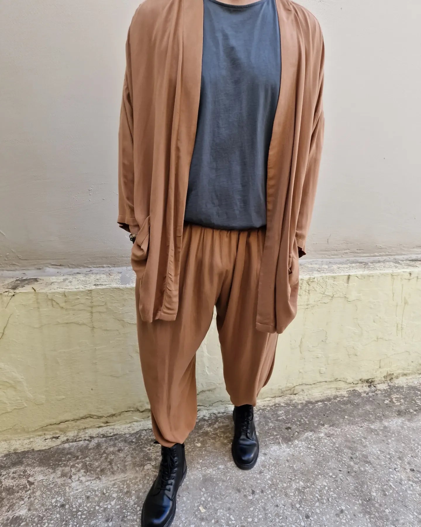 MASON ζακέτα σε άνετη γραμμή - Bohoskull