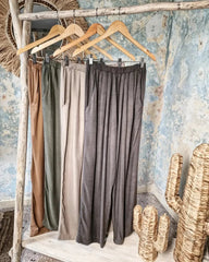 XOCEJ παντελόνα σε άνετη γραμμή - Bohoskull