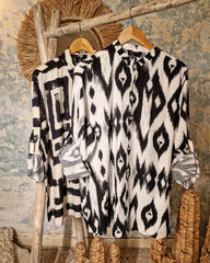 MAHALO πουκάμισο - Bohoskull