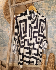 MAHALO πουκάμισο - Bohoskull