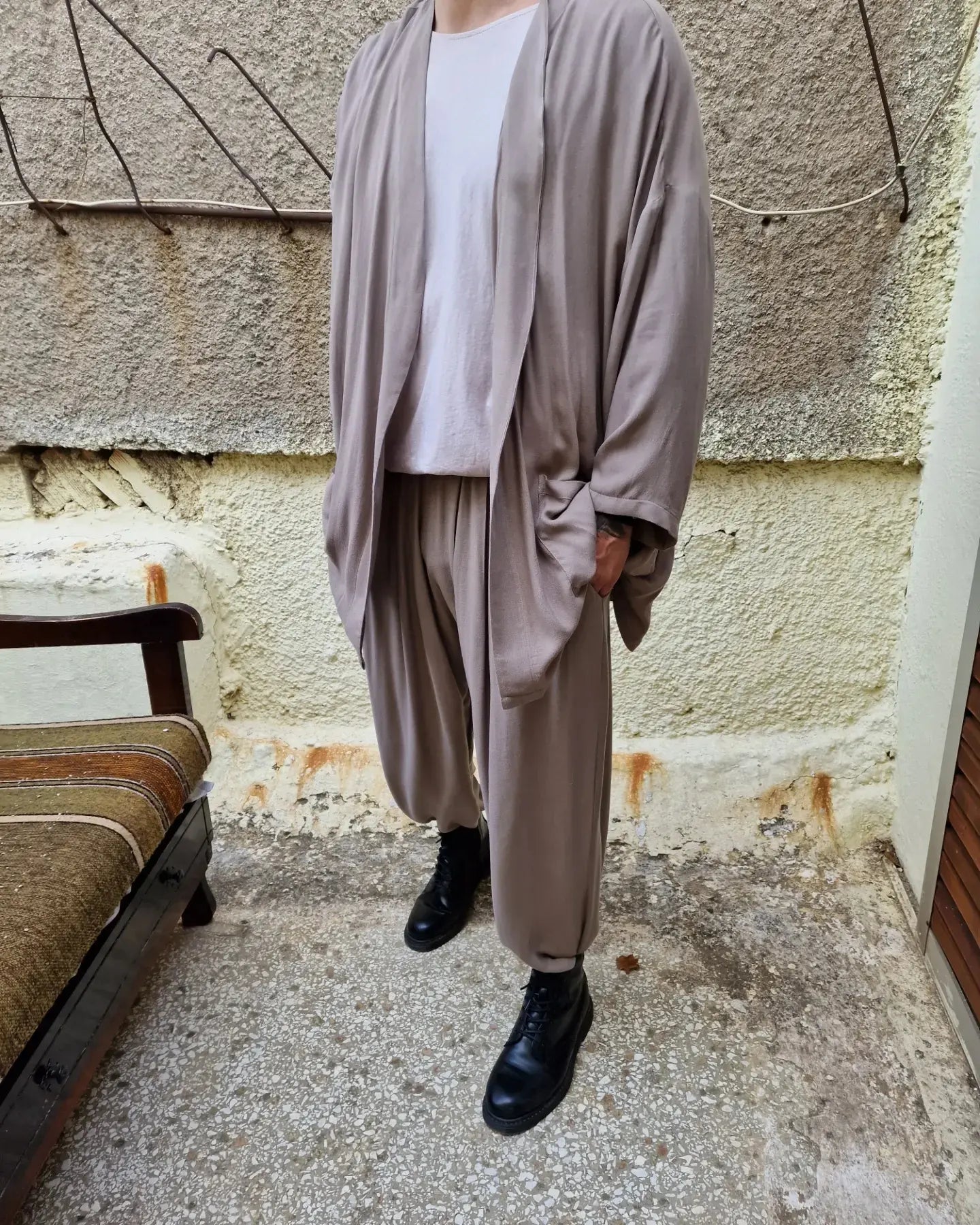 MASON ζακέτα σε άνετη γραμμή - Bohoskull