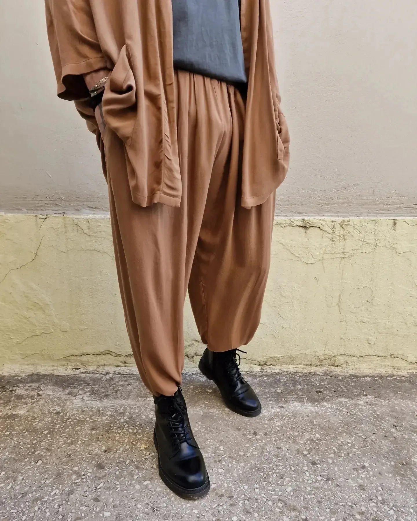 MASON ζακέτα σε άνετη γραμμή - Bohoskull