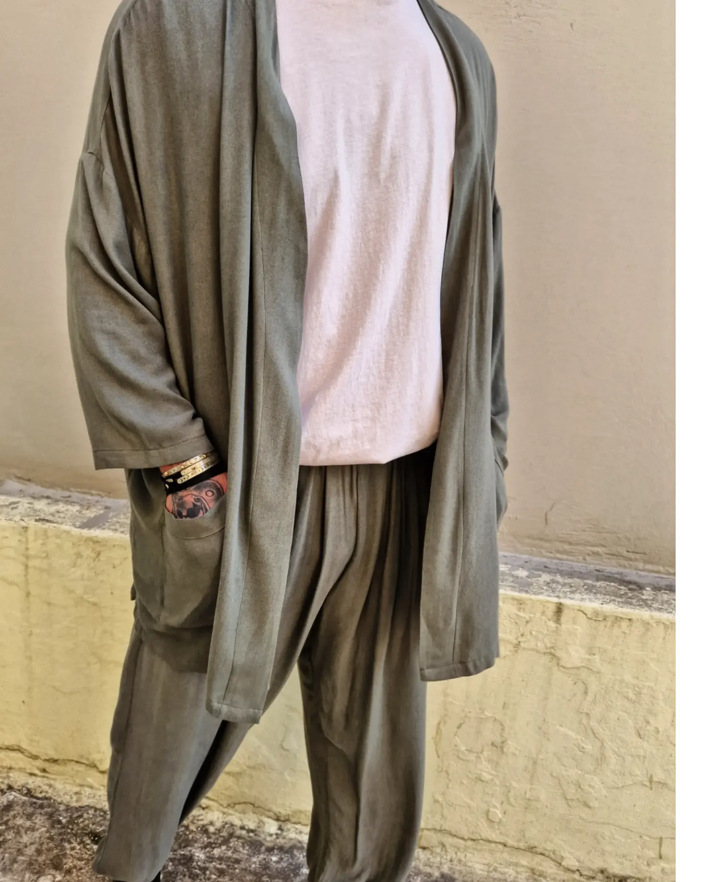 MASON ζακέτα σε άνετη γραμμή - Bohoskull