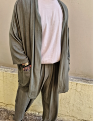 MASON ζακέτα σε άνετη γραμμή - Bohoskull