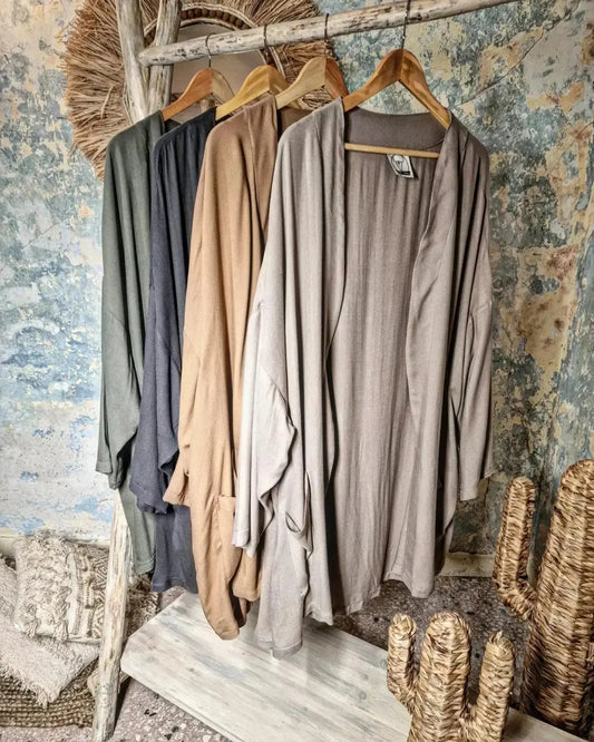 MASON ζακέτα σε άνετη γραμμή - Bohoskull