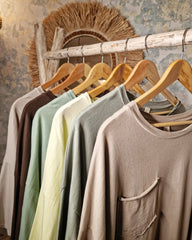 TOSCANA μπλούζα onesize oversized - Bohoskull