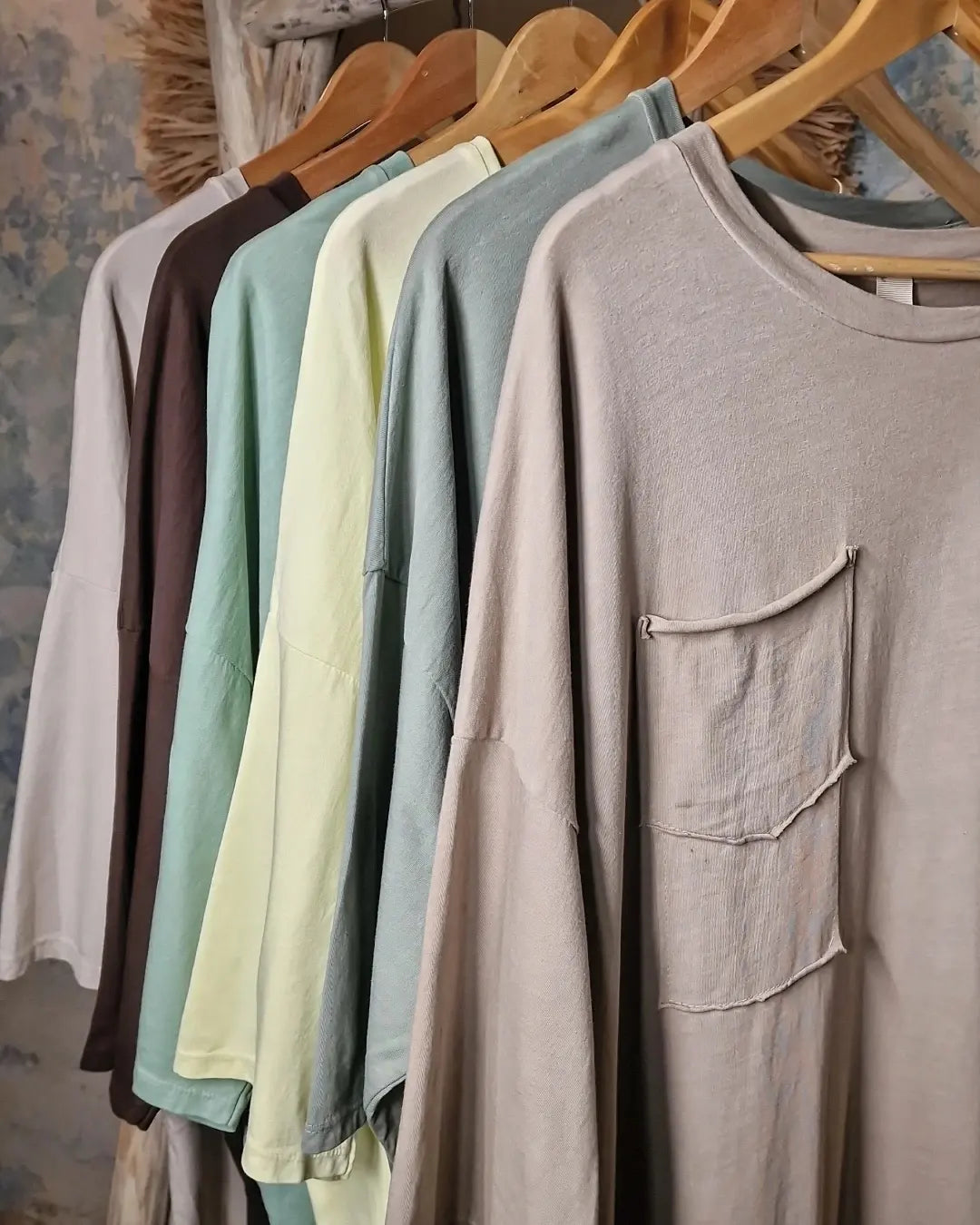 TOSCANA μπλούζα onesize oversized - Bohoskull