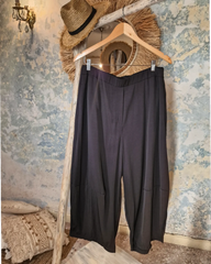 BASILICATA japanese παντελόνι oversized σε άνετη γραμμή - Bohoskull