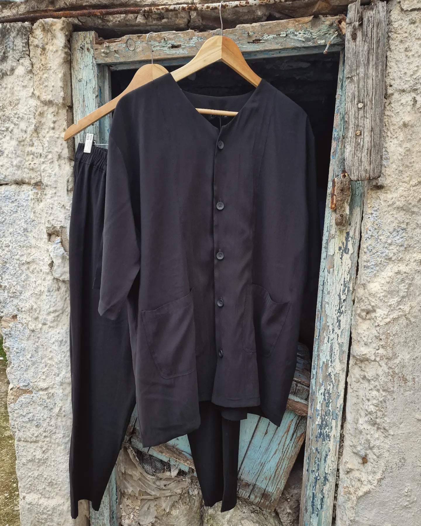 ANTILLAIS πουκάμισο σε κανονική γραμμή - Bohoskull