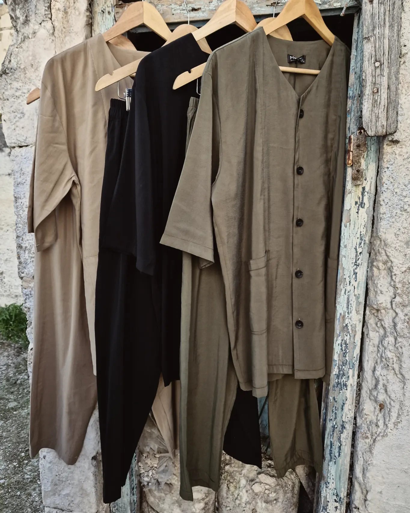 ANTILLAIS πουκάμισο σε κανονική γραμμή - Bohoskull