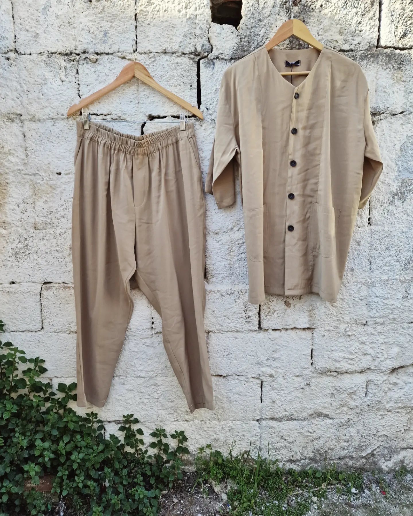 ANTILLAIS πουκάμισο σε κανονική γραμμή - Bohoskull