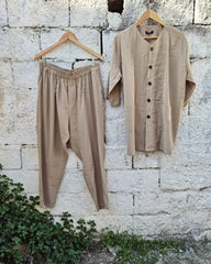 ANTILLAIS πουκάμισο σε κανονική γραμμή - Bohoskull