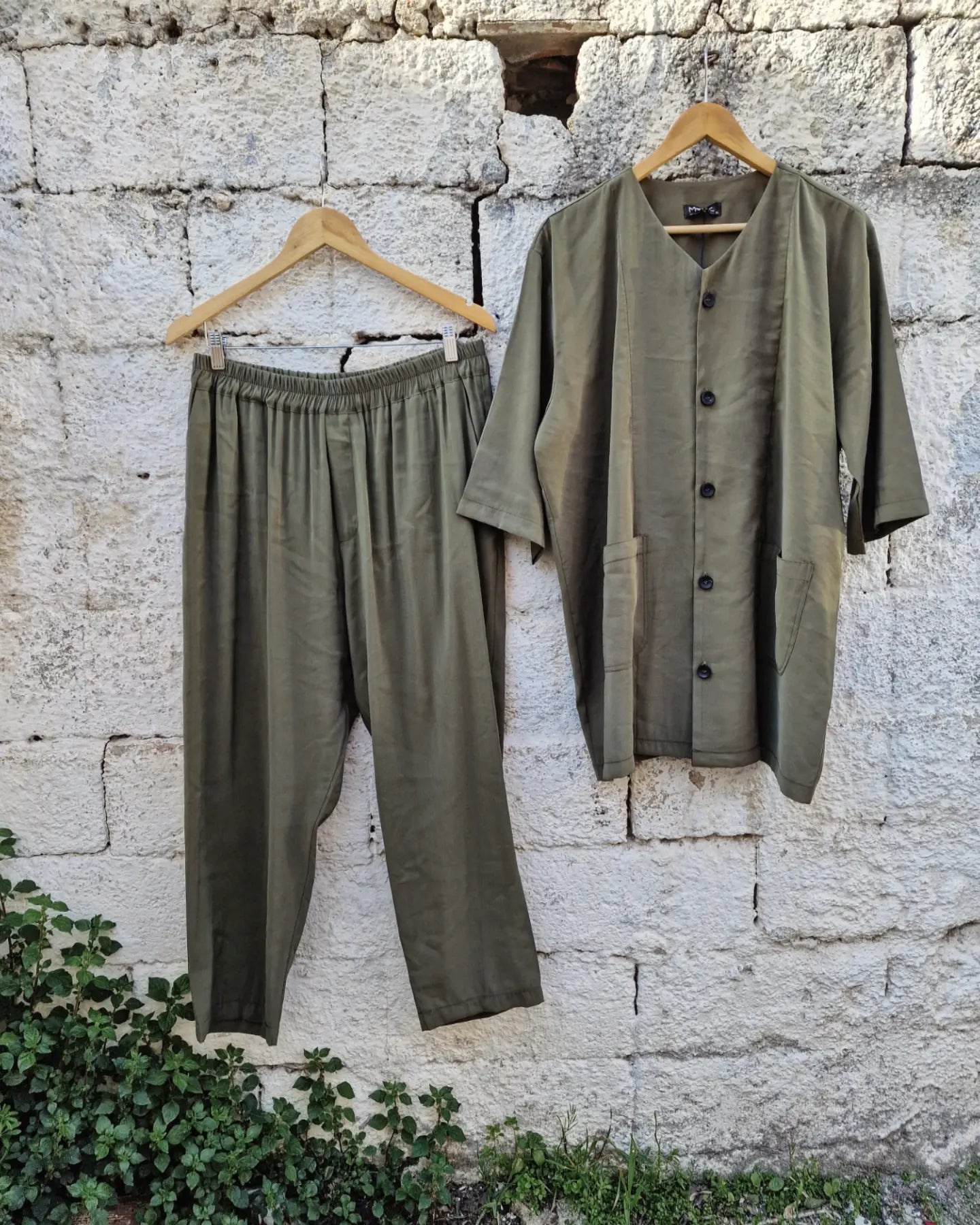 ANTILLAIS πουκάμισο σε κανονική γραμμή - Bohoskull