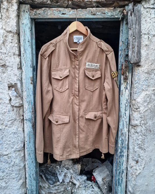 ALMA JACKET σε κανονική γραμμή - Bohoskull