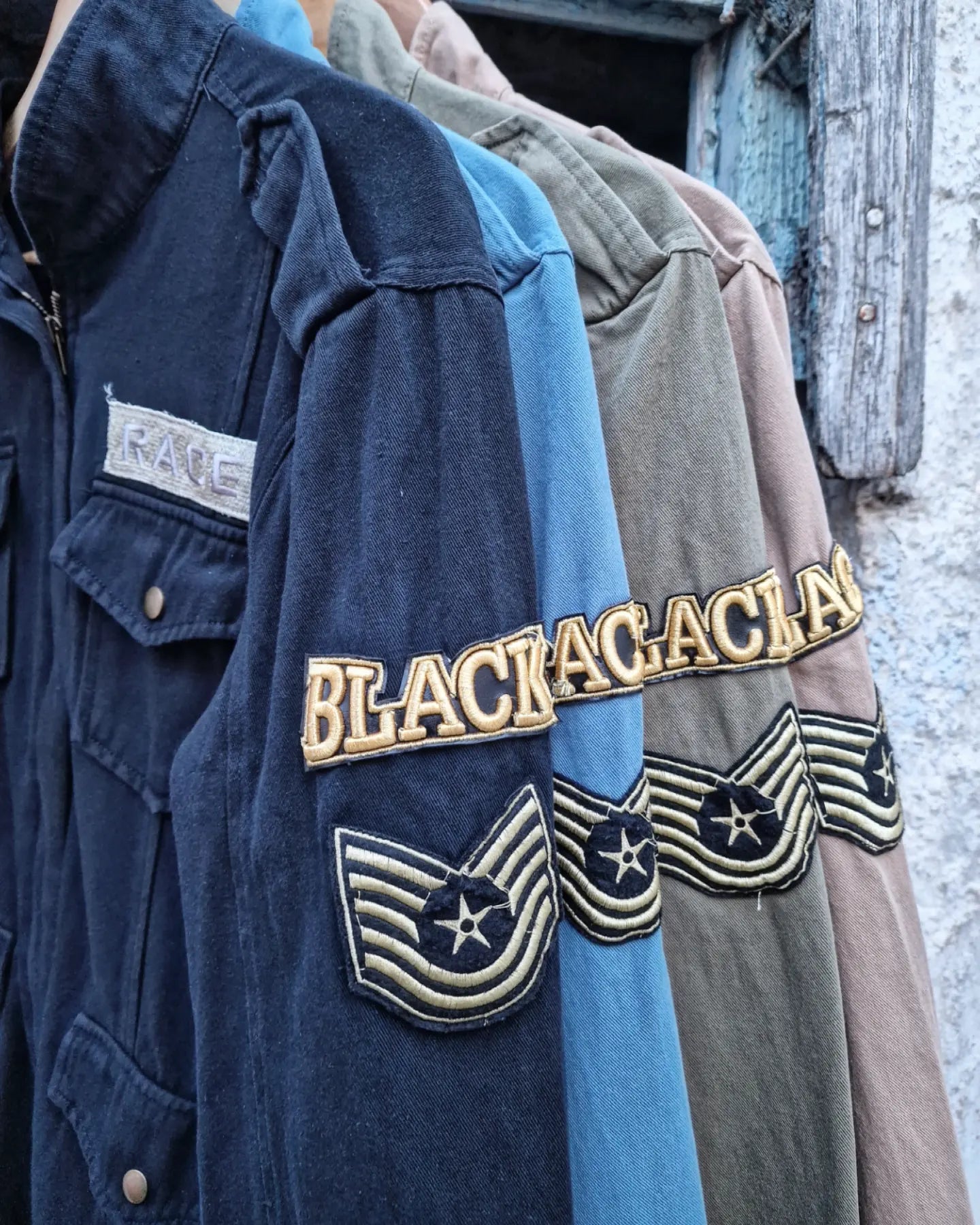 ALMA JACKET σε κανονική γραμμή - Bohoskull