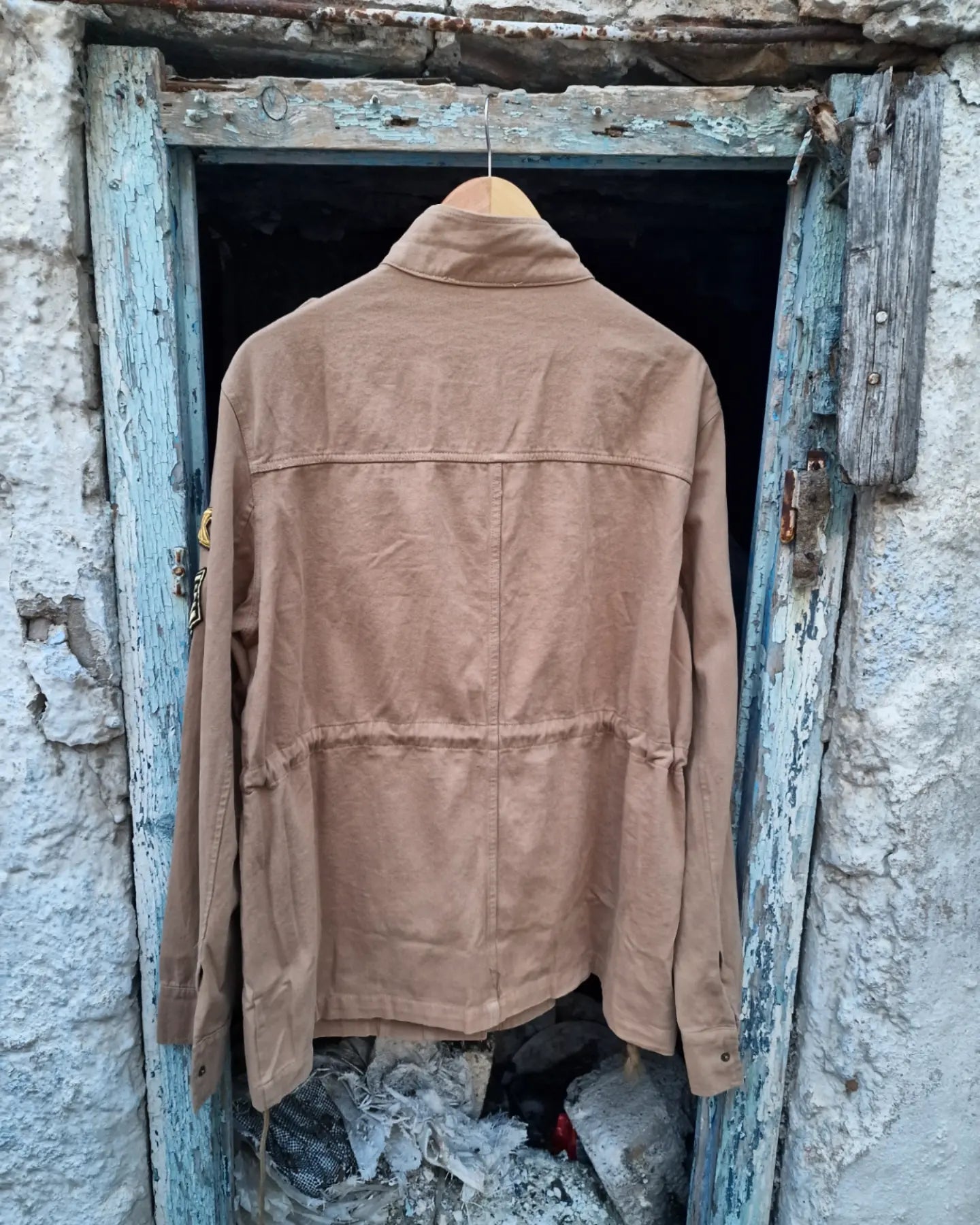 ALMA JACKET σε κανονική γραμμή - Bohoskull