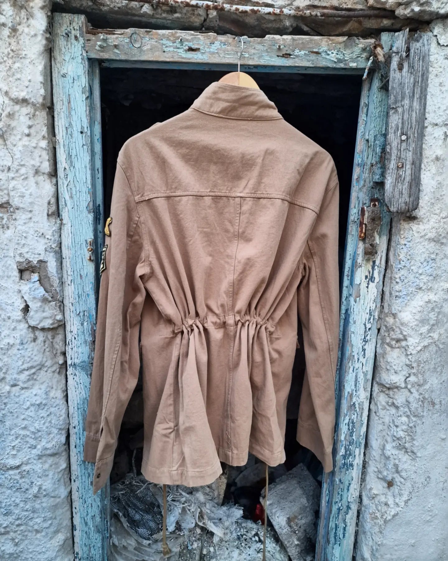 ALMA JACKET σε κανονική γραμμή - Bohoskull