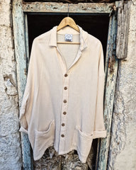 AJACCIO πουκάμισο oversized - Bohoskull