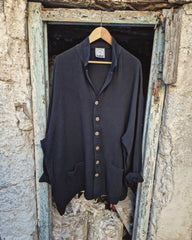 AJACCIO πουκάμισο oversized - Bohoskull