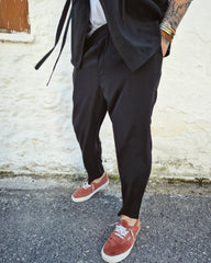 ALABAMA υφασμάτινο παντελόνι σε κανονική γραμμή - Bohoskull