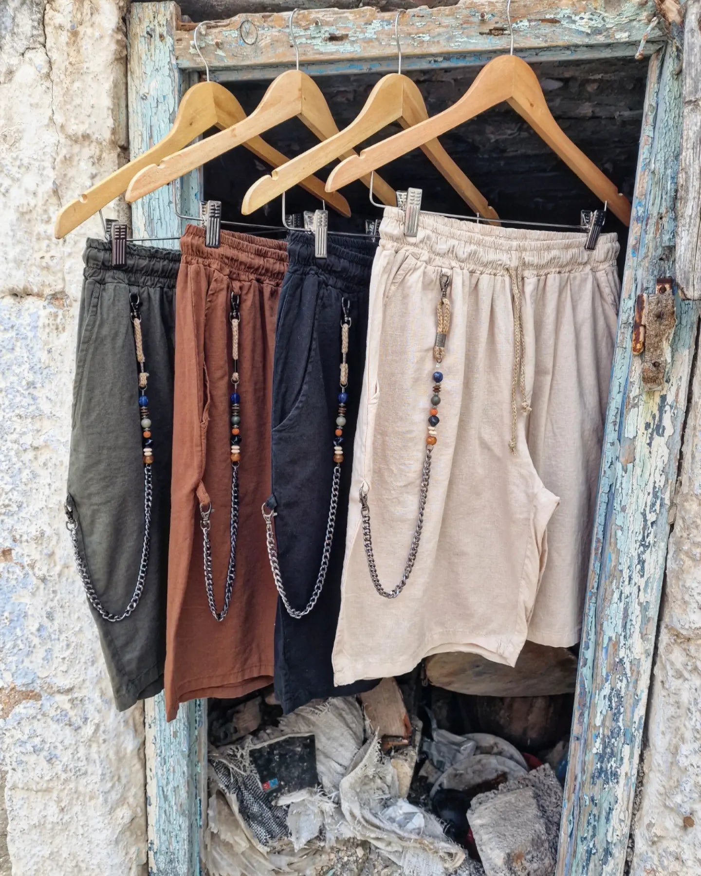 ADELARDO Λινή Βερμούδα - Bohoskull