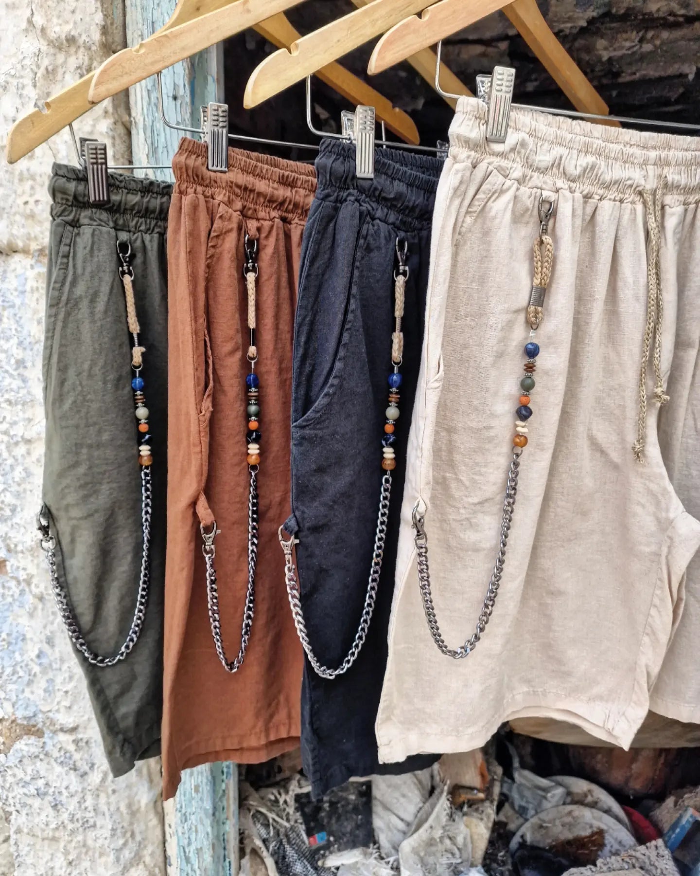 ADELARDO Λινή Βερμούδα - Bohoskull