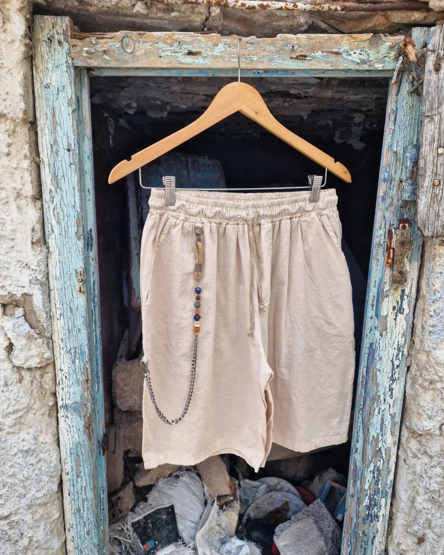 ADELARDO Λινή Βερμούδα - Bohoskull