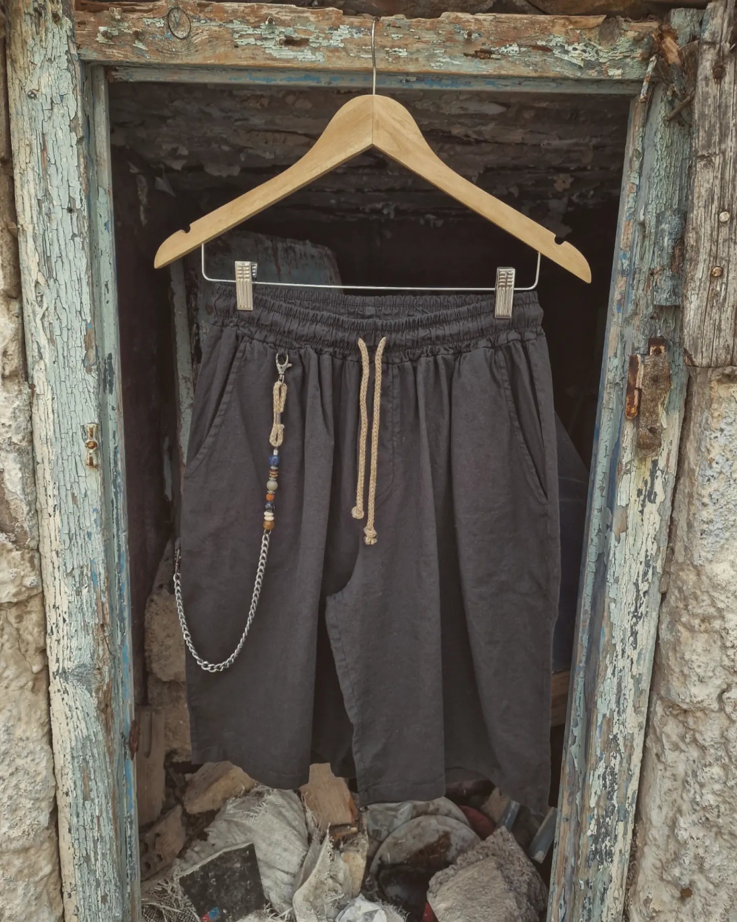 ADELARDO Λινή Βερμούδα - Bohoskull