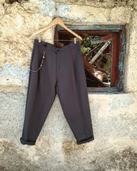 ROMUALD υφασμάτινο παντελόνι σε κανονική γραμμή - Bohoskull