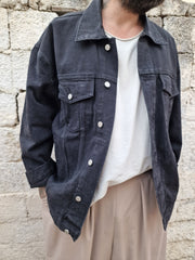 BORG BALLOON JACKET-SHIRT oversized σε πολύ άνετη γραμμή - Bohoskull