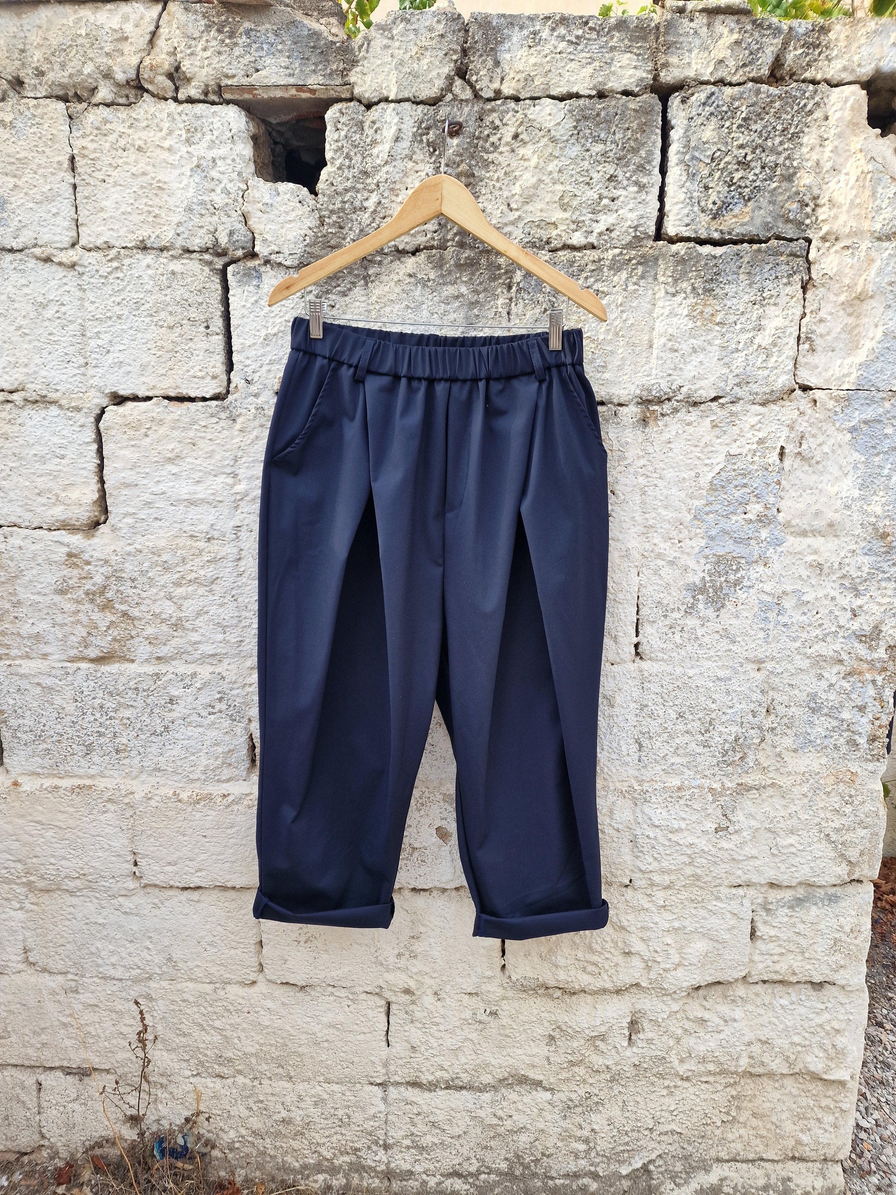 Reef  υφασμάτινο παντελόνι   onesize  oversized - Bohoskull