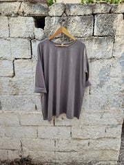 ARCADI Μπλούζα Onesize Oversized σε Άνετη Γραμμή - Bohoskull