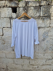 ARCADI Μπλούζα Onesize Oversized σε Άνετη Γραμμή - Bohoskull