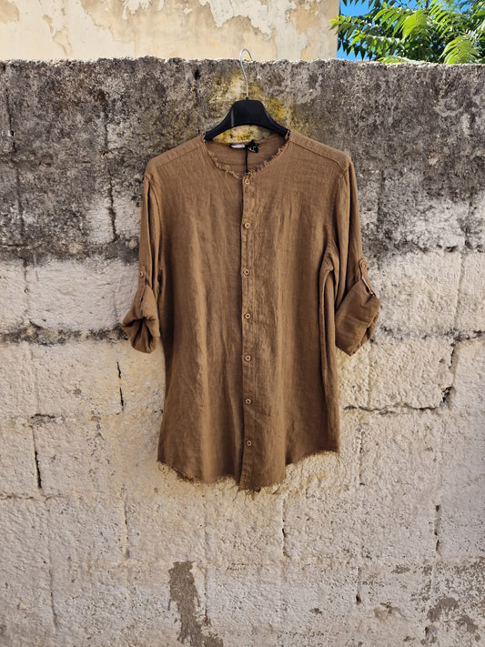 LINEN SHIRT
