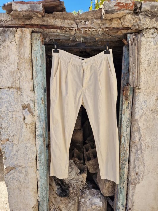 LINEN PANTS