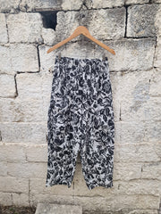 Mamadu baby cottle παντελόνι  onesize oversized
