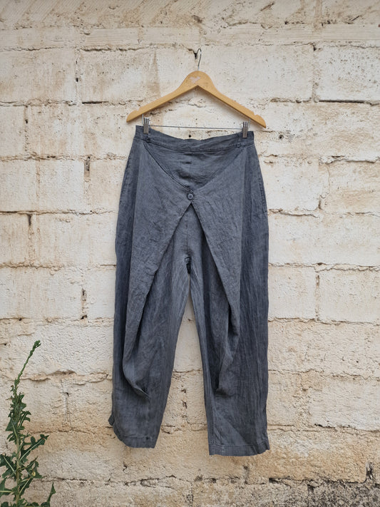 Jasiel linen trousers