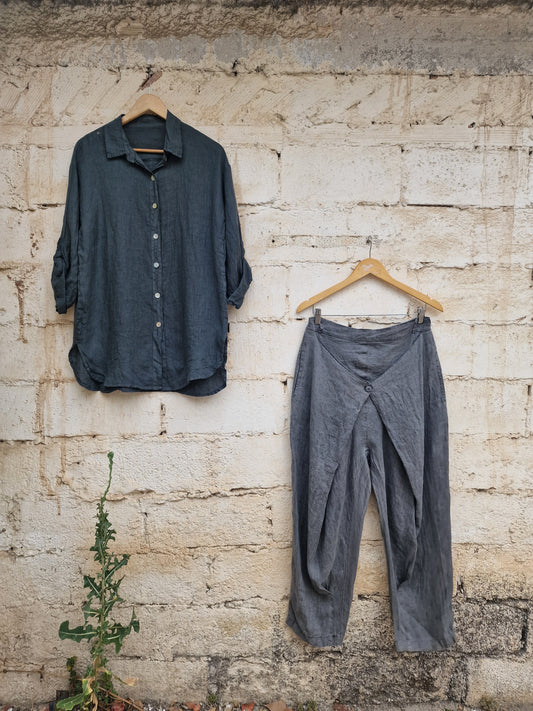 Jasiel linen trousers
