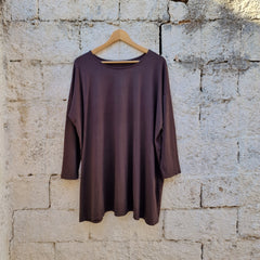 ARCADI Μπλούζα Onesize Oversized σε Άνετη Γραμμή