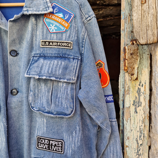 Adon  oversized jacket