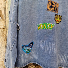 Adon  oversized jacket