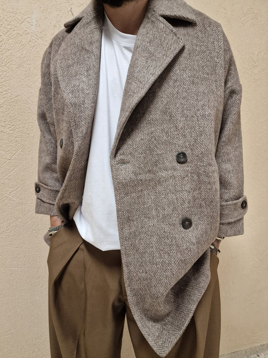 Atas  coat  one size oversized