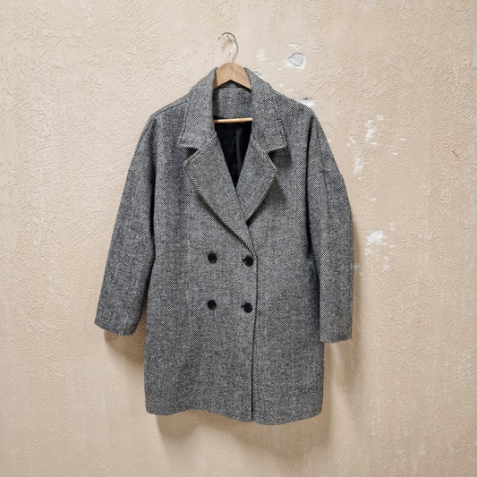 Deven παλτό κανονική προς άνετη γραμμή