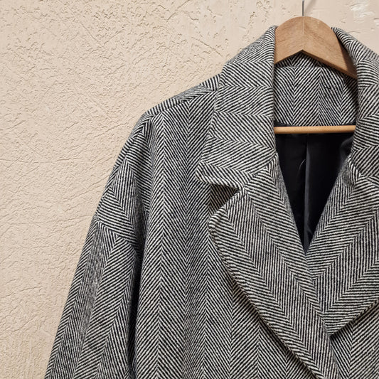 Deven παλτό κανονική προς άνετη γραμμή