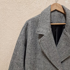 Deven παλτό κανονική προς άνετη γραμμή