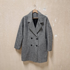 Deven παλτό κανονική προς άνετη γραμμή