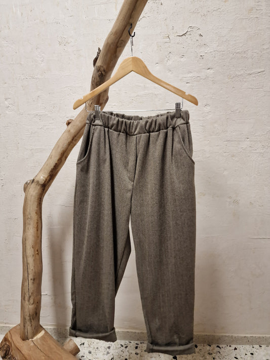 Piero παντελόνι one size oversized