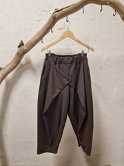 Manish  υφασμάτινο παντελόνι