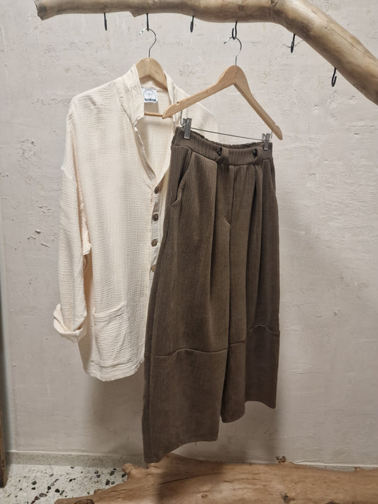 Zente cottle japanese  παντελόνι