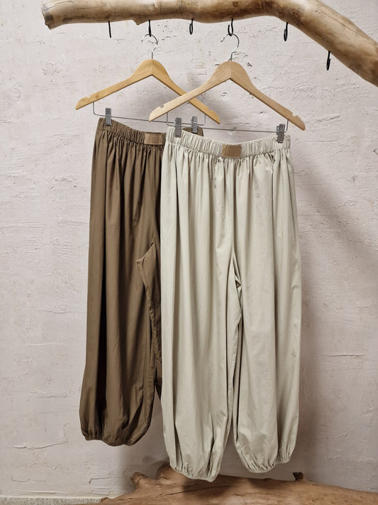 Brenin full oversized trousers